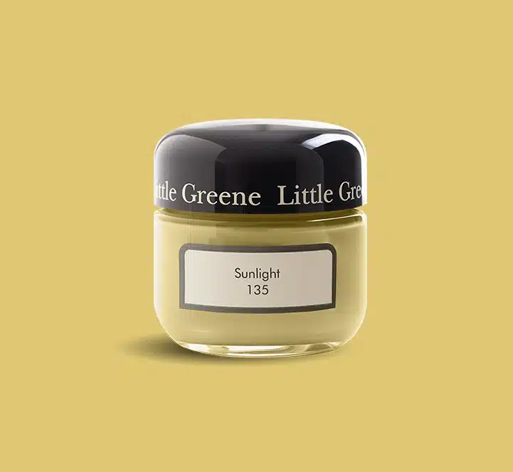Sunlight Little Greene kleurtester