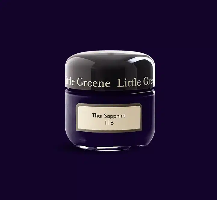 Thai Sapphire Little Greene kleurtester