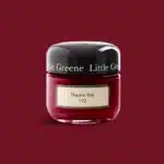 Theatre Red Little Greene kleurtester