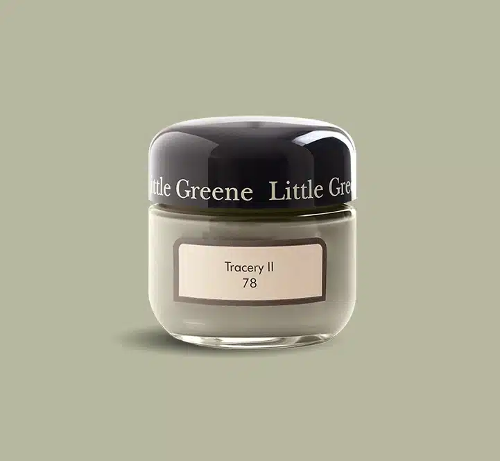 Tracery II Little Greene kleurtester