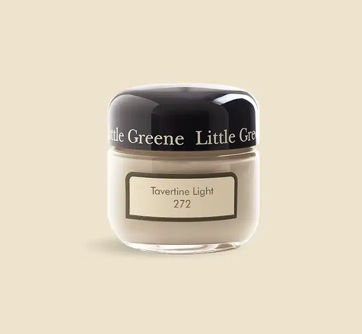 Travertine Light Little Greene kleurtester