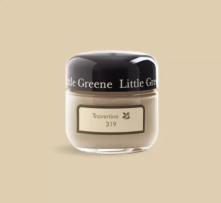 Travertine Little Greene kleurtester
