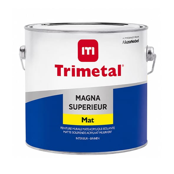 Trimetal Magna Superieur Mat 2,5 liter