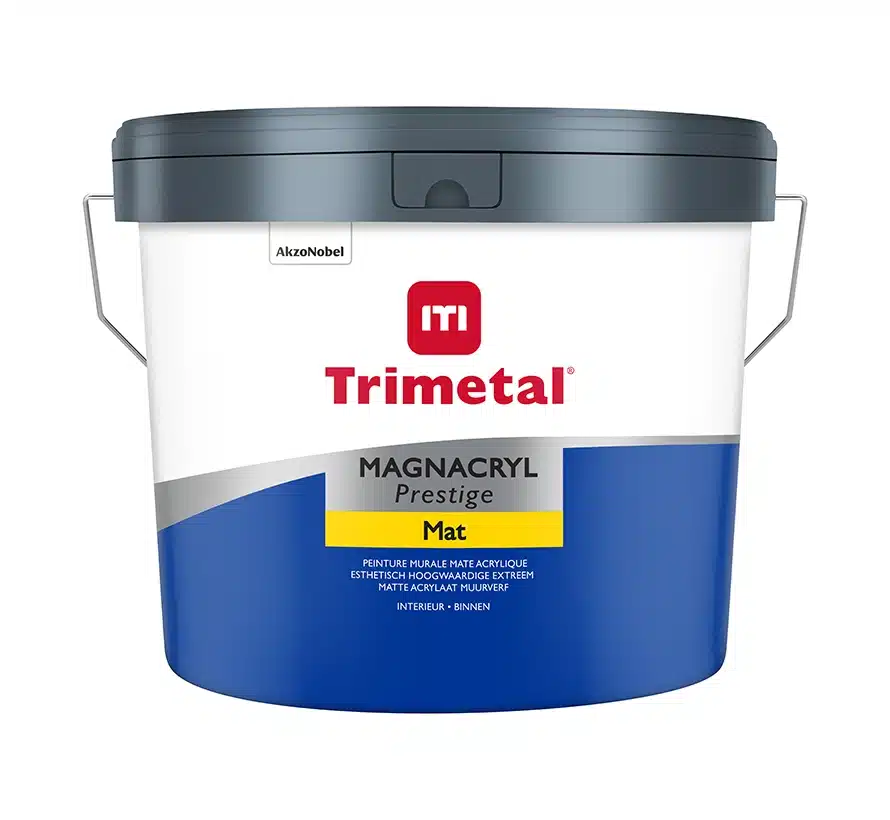 Trimetal Magnacryl Prestige Mat 10 liter