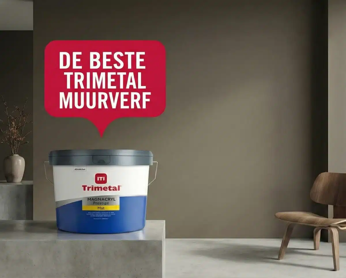 Trimetal Magnacryl Prestige mat reclame