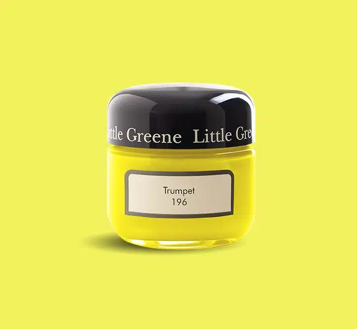 Trumpet Little Greene kleurtester