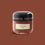 Tuscan Red Little Greene kleurtester