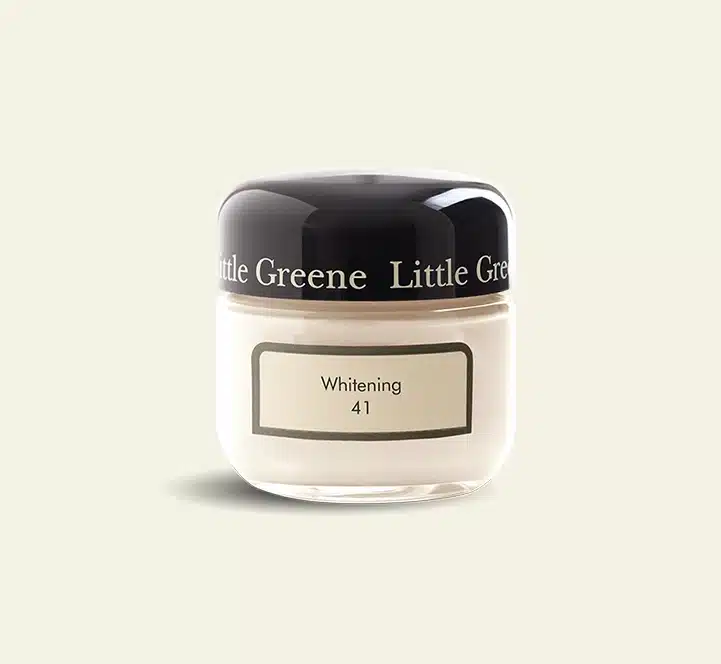 Whitening Little Greene kleurtester