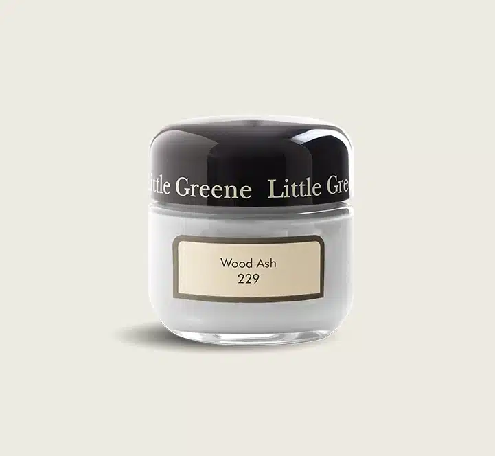 Wood Ash Little Greene kleurtester