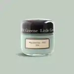 Aquamarine Mid 284Little Greene kleurtester
