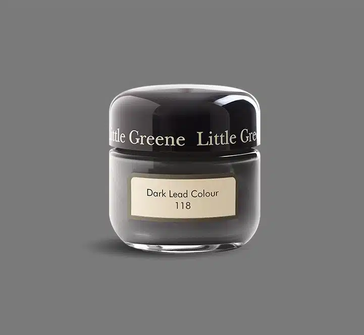 Dark Lead Colour 118 sample pot