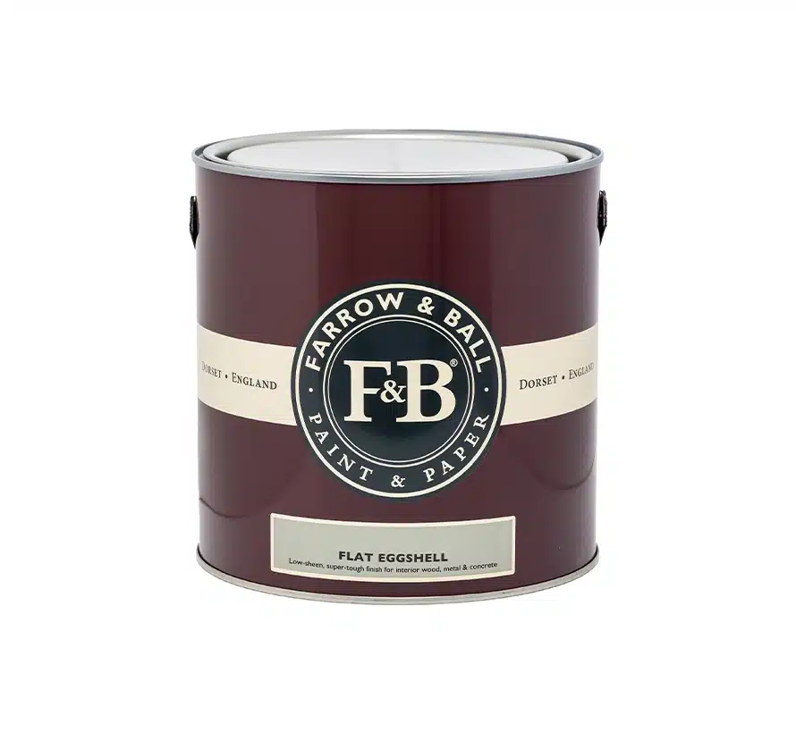 Farrow and Ball Flag Eggshell 2,5 liter