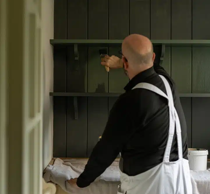 Farrow and Ball Flat Eggshell aanbrengen