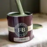 Farrow and Ball Flat Eggshell voorbeeld pot
