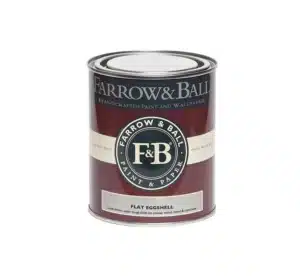 Farrow and Ball Flatt Eggshell