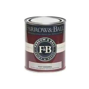Farrow and Ball Flatt Eggshell