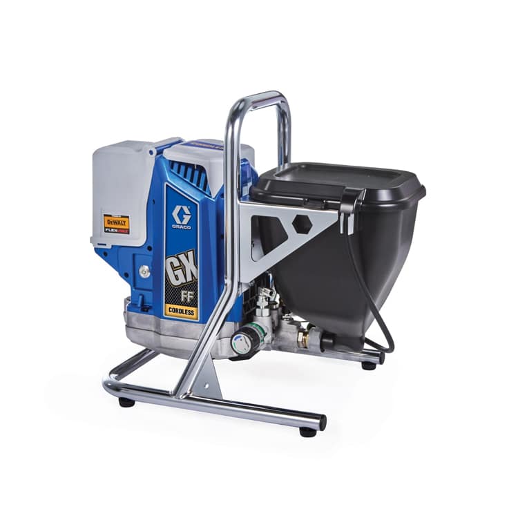 GX FF Cordless Airless spuittoestel, 230 V, CEE