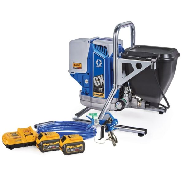 Graco GX FF Cordless Airless Verfspuit 25U466