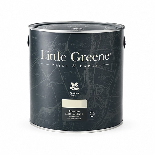Little Greene Absolute Matt Emulsion 2,5 liter nieuw