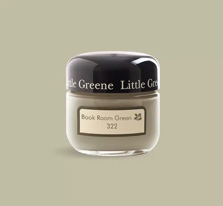 Little Greene Book Room Green 322 Sample pot
