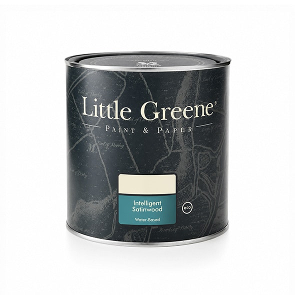 Little Greene Intelligent Satinwood 1 liter nieuw