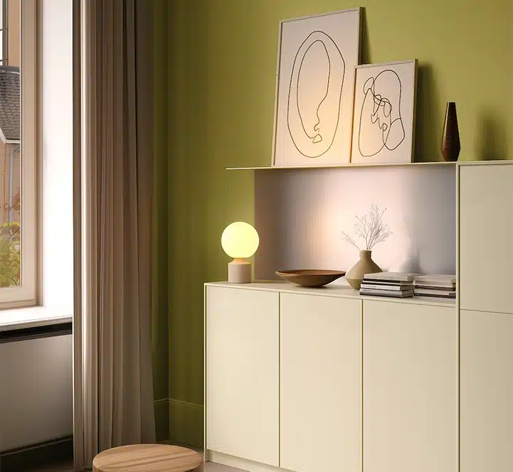 PPG1110 4   Secret Safari kleur op de muur