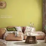 Secret Safari kleur op de muur