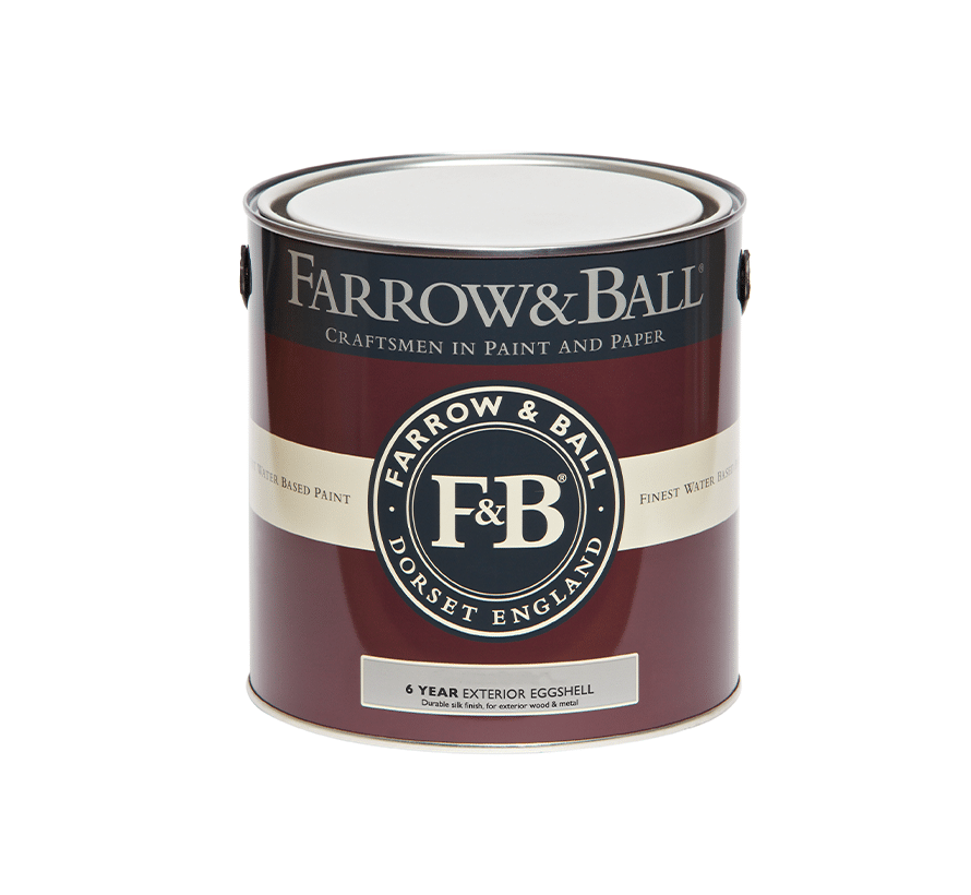 farrow and ball Exterior Eggshell 2,5 liter