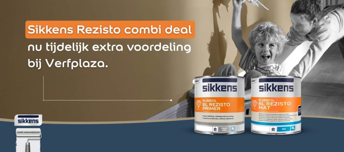 Sikkens rezisto combi deal