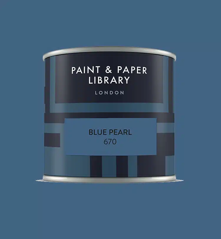 Paint & paper BLUE PEARL tester
