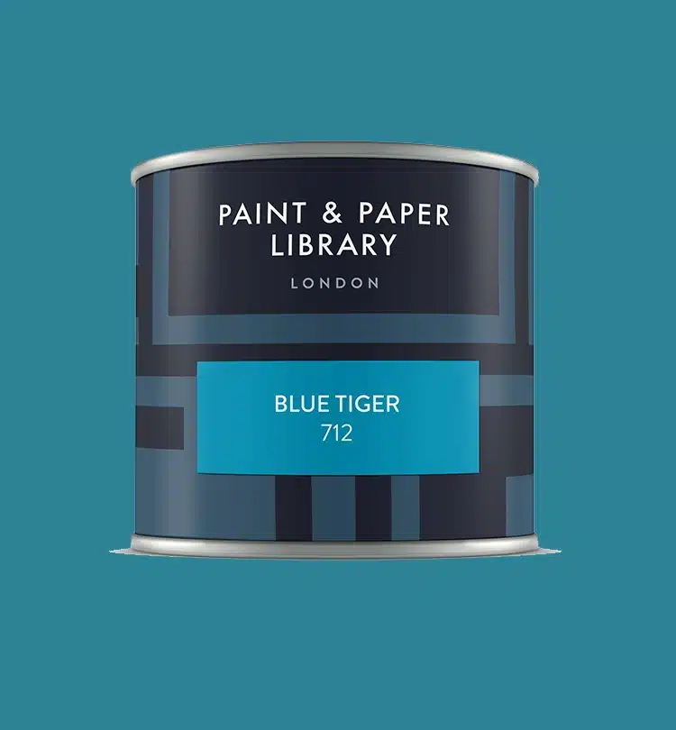 Paint & paper BLUE TIGER tester