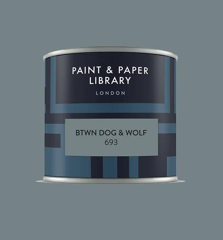 Paint & paper BTWN DOG & WOLF tester