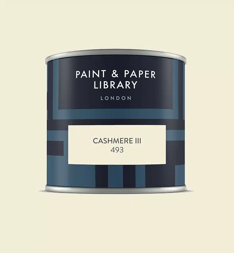 Paint & paper CASHMERE III tester