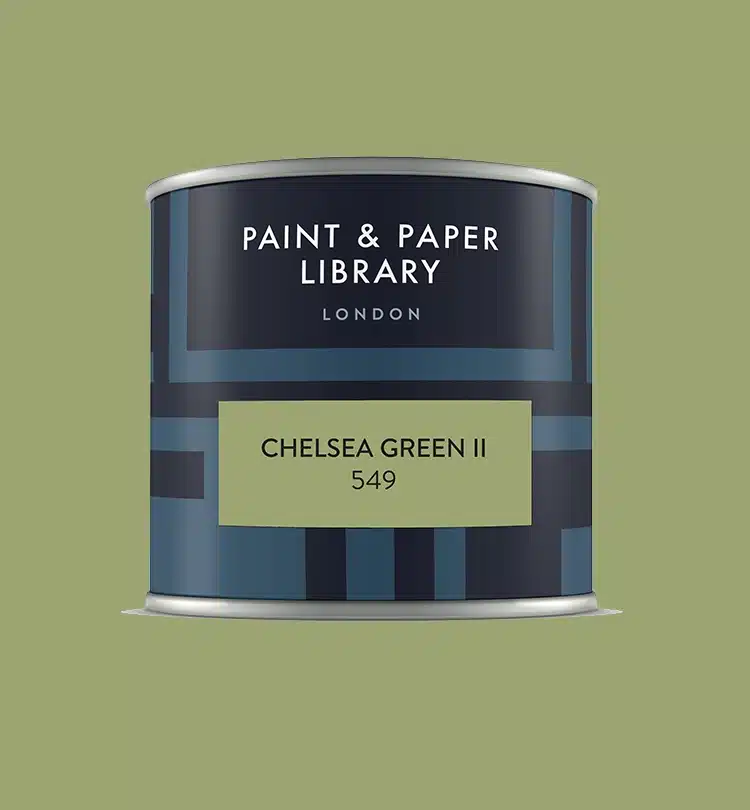 Paint & paper CHELSEA GREEN II tester