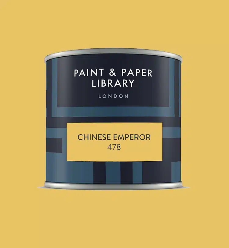 Paint & paper CHINESE EMPEROR tester