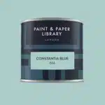 Paint & paper CONSTANTIA BLUE tester