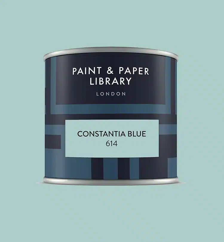 Paint & paper CONSTANTIA BLUE tester