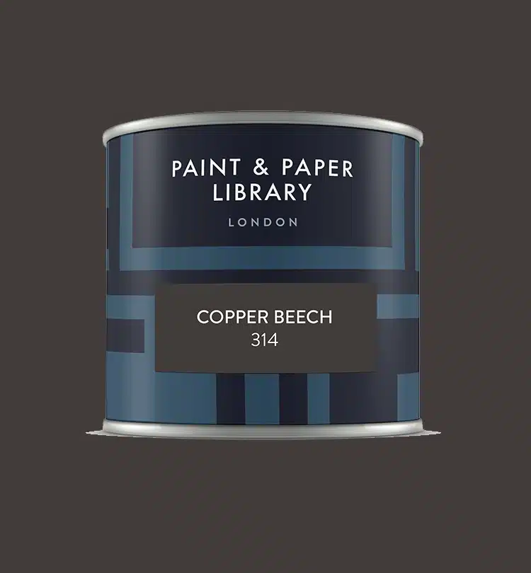 Paint & paper COPPER BEECH tester