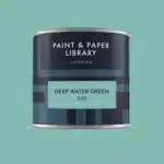 Paint & paper DEEP WATER GREEN tester