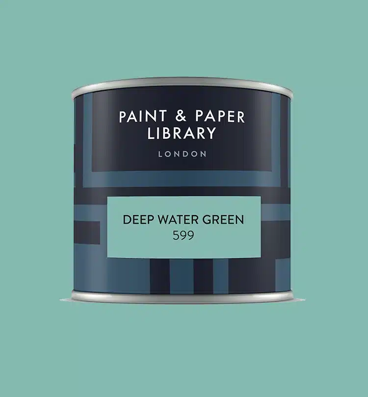 Paint & paper DEEP WATER GREEN tester
