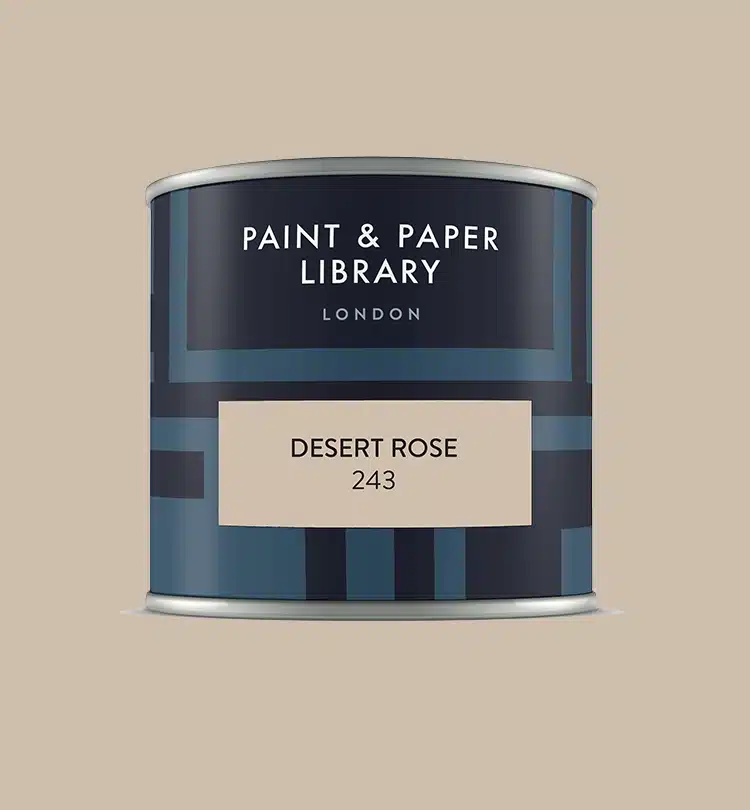Paint & paper DESERT ROSE tester