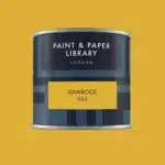 Paint & paper GAMBOGE tester kopie