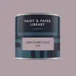Paint & paper LADY CHAR'S LILAC tester