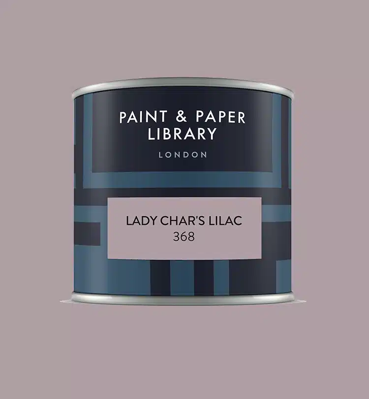 Paint & paper LADY CHAR'S LILAC tester