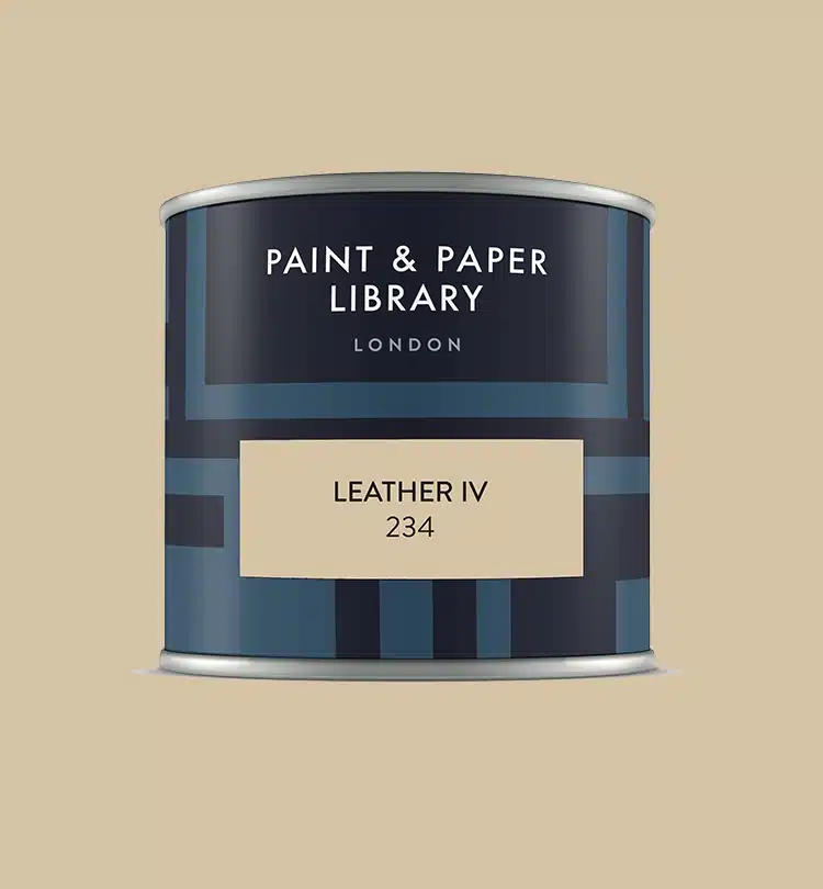Paint & paper LEATHER IV tester