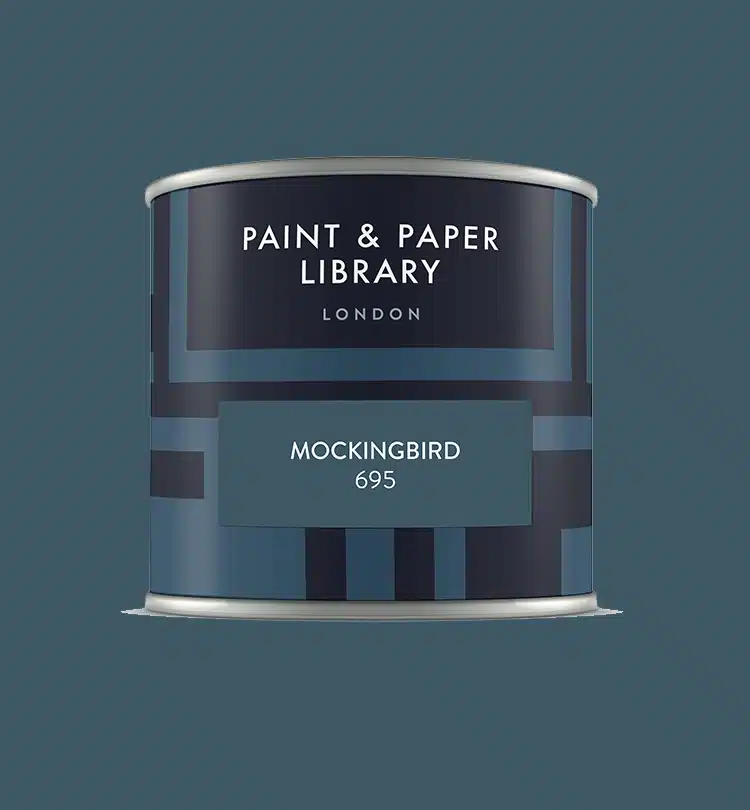 Paint & paper MOCKINGBIRD tester