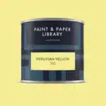 Paint & paper PERUVIAN YELLOW tester