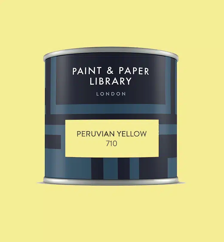 Paint & paper PERUVIAN YELLOW tester