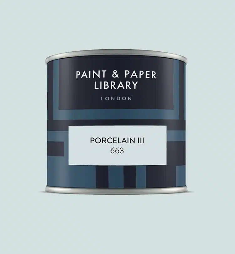 Paint & paper PORCELAIN III tester