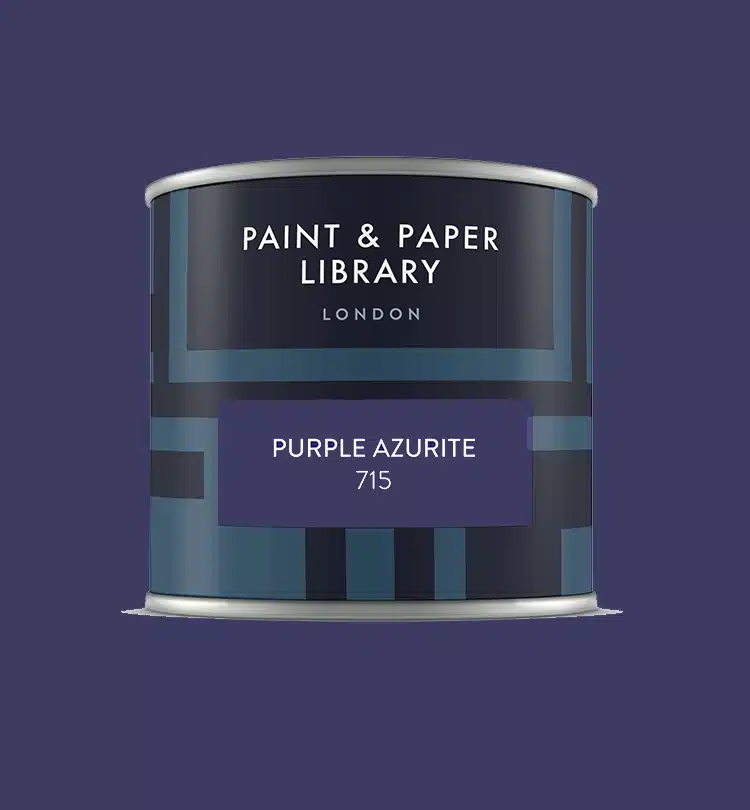 Paint & paper PURPLE AZURITE tester